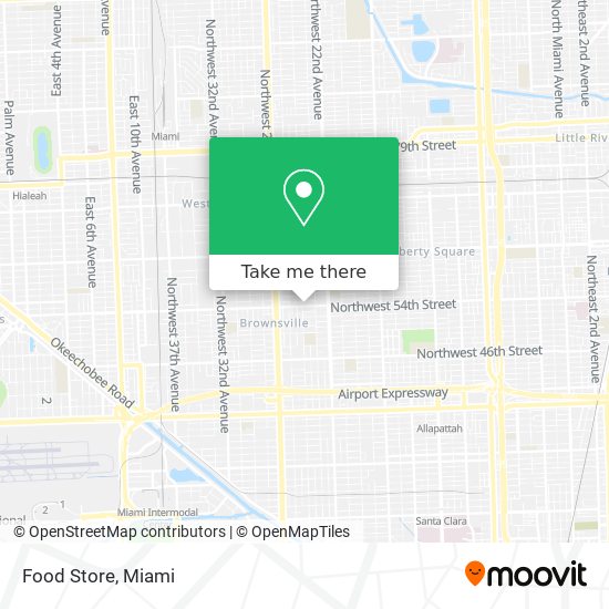 Food Store map