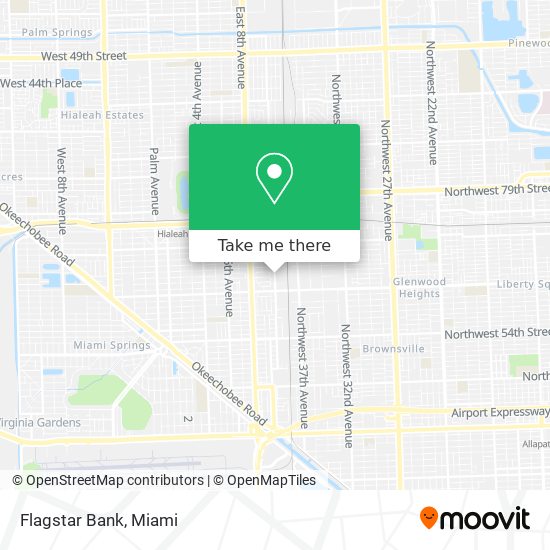 Flagstar Bank map