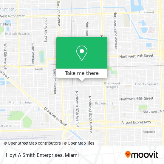 Hoyt A Smith Enterprises map