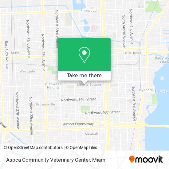 Aspca Community Veterinary Center map