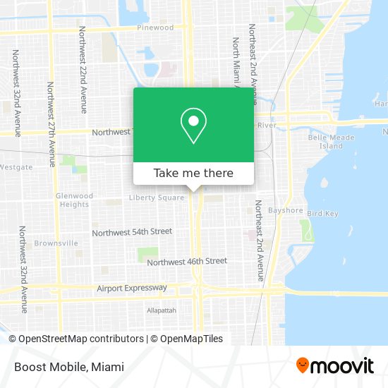 Boost Mobile map