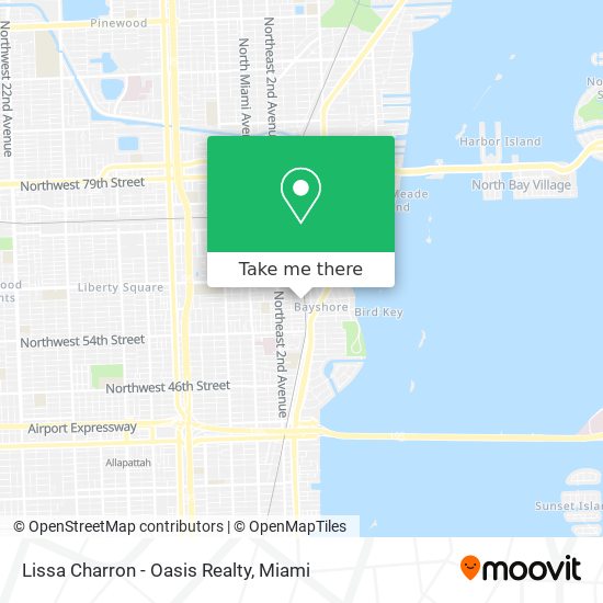 Lissa Charron - Oasis Realty map