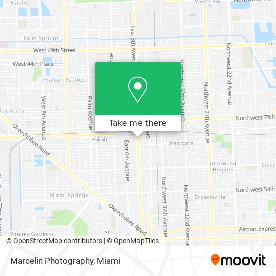 Marcelin Photography map