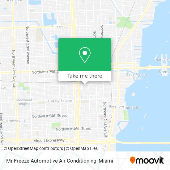 Mr Freeze Automotive Air Conditioning map