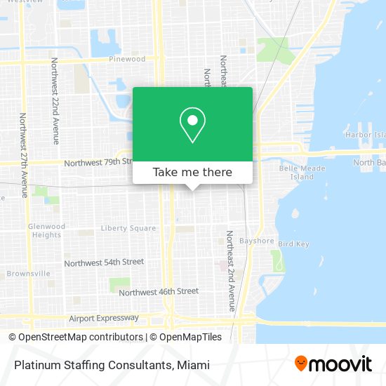 Platinum Staffing Consultants map