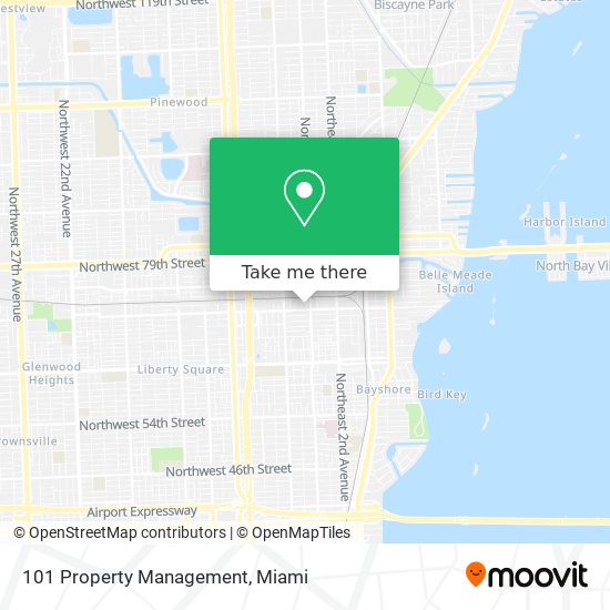 101 Property Management map