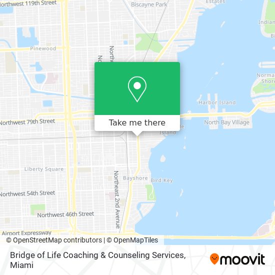 Bridge of Life Coaching & Counseling Services map