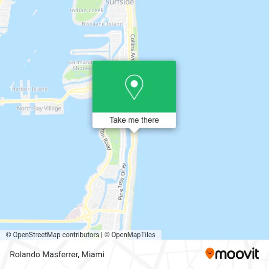 Rolando Masferrer map