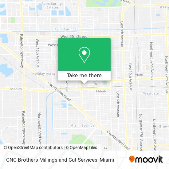 CNC Brothers Millings and Cut Services map