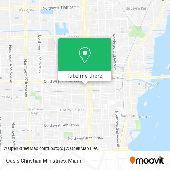 Oasis Christian Ministries map