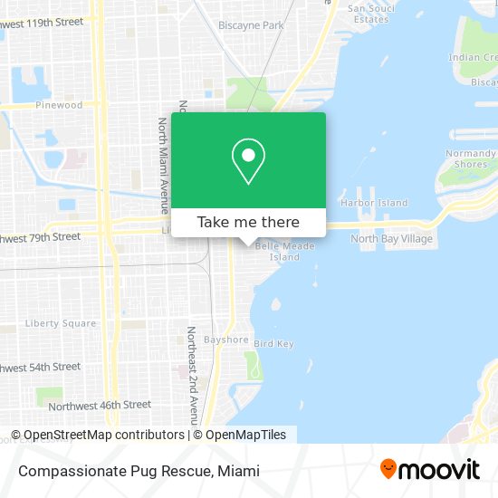 Compassionate Pug Rescue map