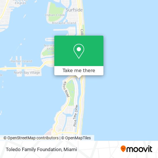 Mapa de Toledo Family Foundation