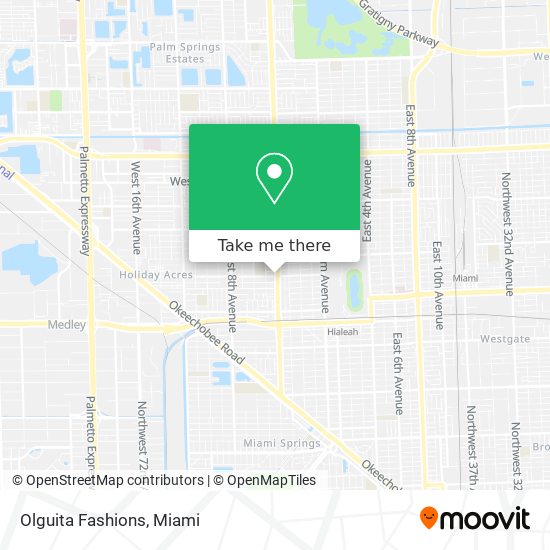 Olguita Fashions map