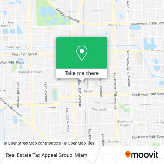 Real Estate Tax Appeal Group map