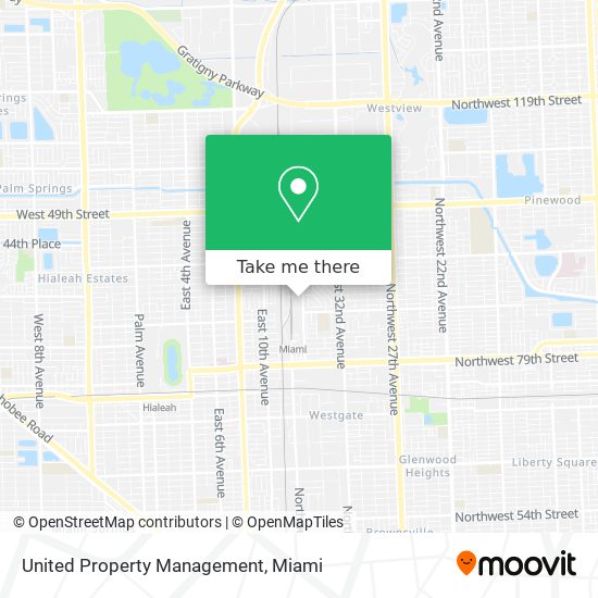 Mapa de United Property Management