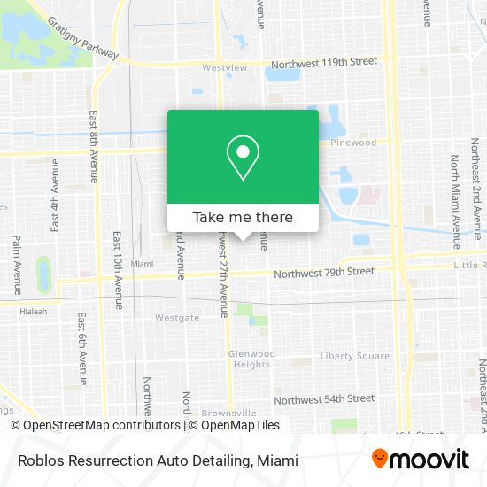 Mapa de Roblos Resurrection Auto Detailing