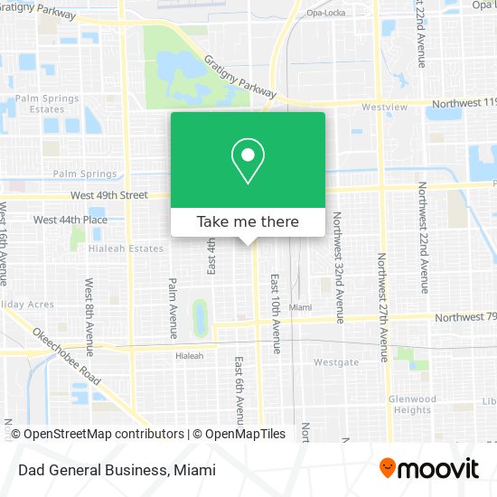 Dad General Business map