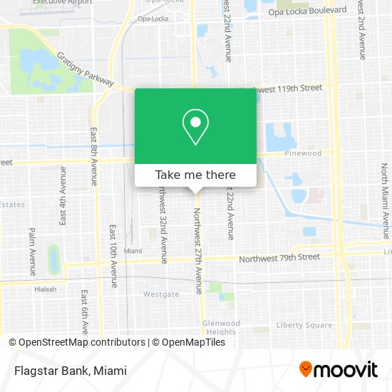 Flagstar Bank map