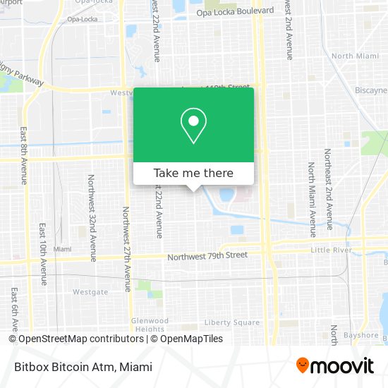 Bitbox Bitcoin Atm map