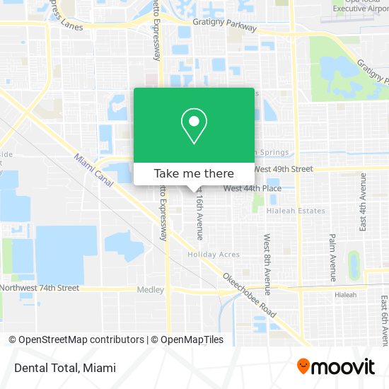 Dental Total map