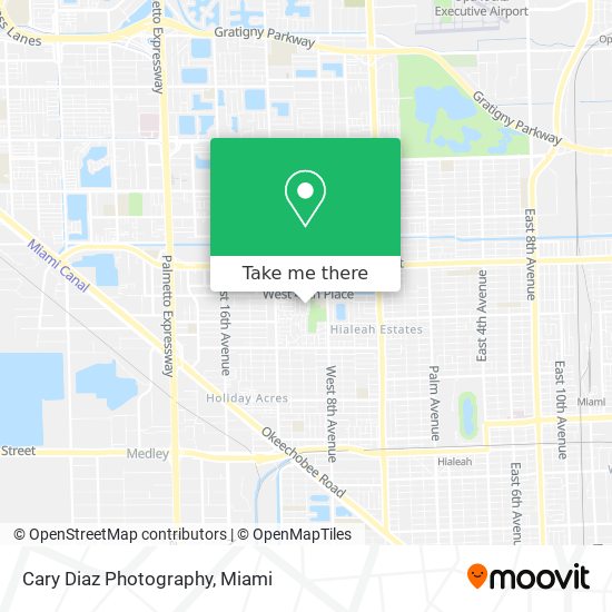 Cary Diaz Photography map