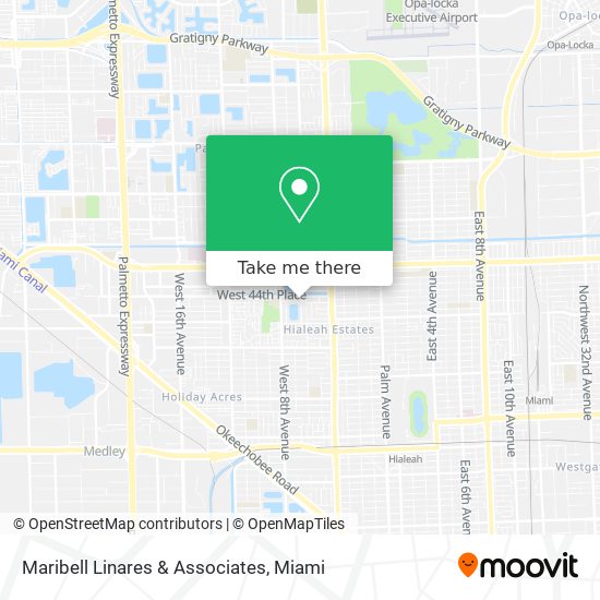 Maribell Linares & Associates map