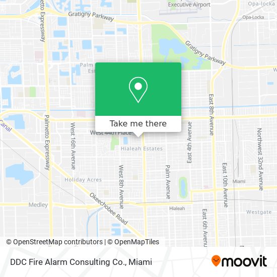 DDC Fire Alarm Consulting Co. map