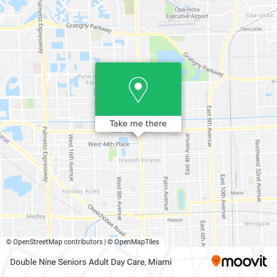 Mapa de Double Nine Seniors Adult Day Care