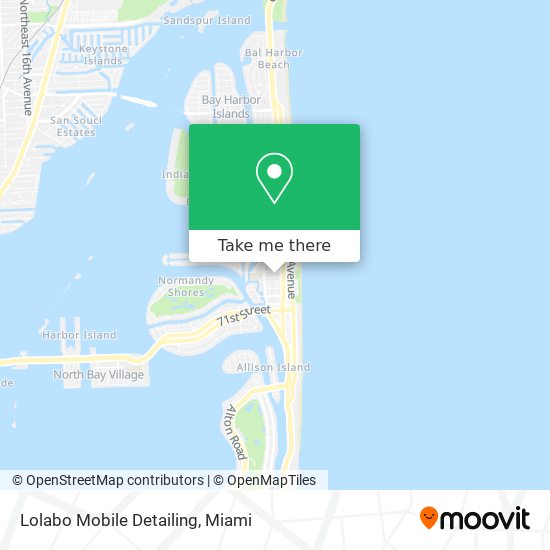 Lolabo Mobile Detailing map