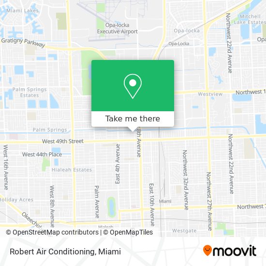 Robert Air Conditioning map