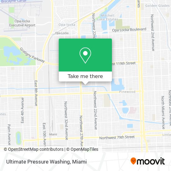 Ultimate Pressure Washing map