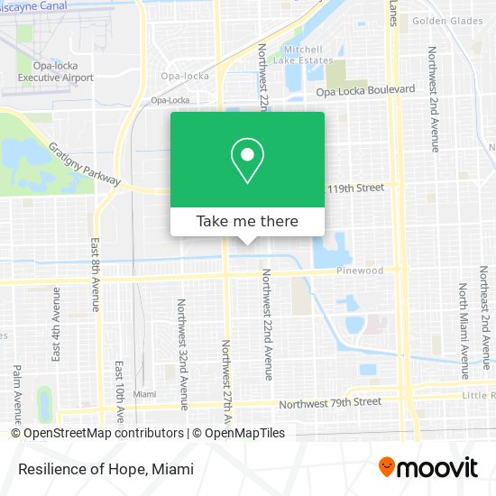 Resilience of Hope map