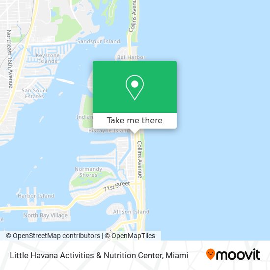 Little Havana Activities & Nutrition Center map