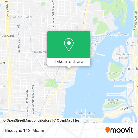 Biscayne 112 map