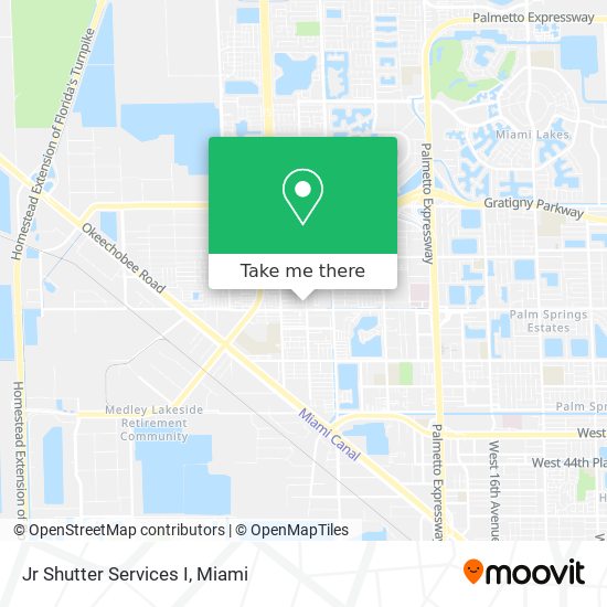 Jr Shutter Services I map