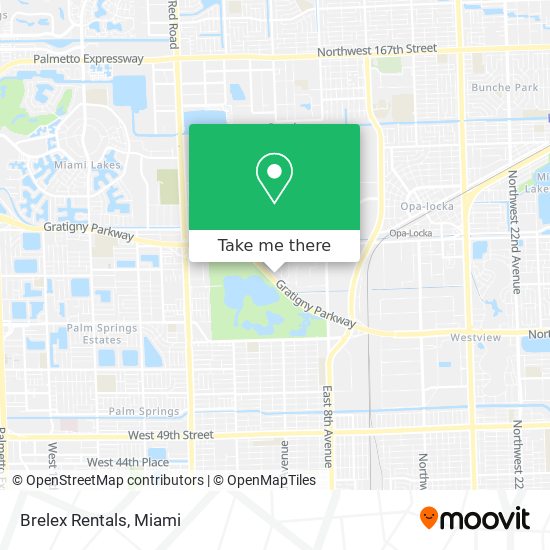 Brelex Rentals map