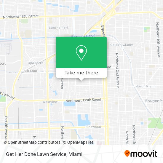 Get Her Done Lawn Service map