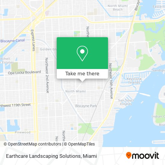 Earthcare Landscaping Solutions map