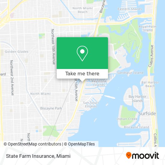 State Farm Insurance map