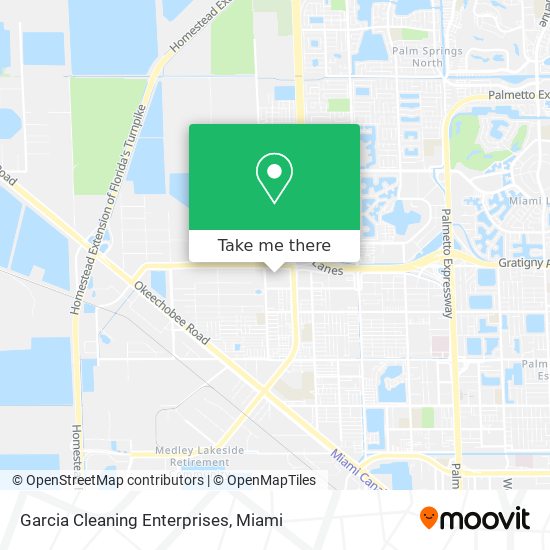 Garcia Cleaning Enterprises map