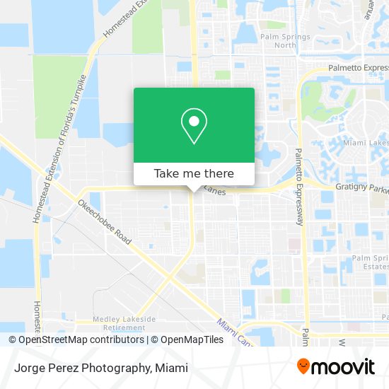 Jorge Perez Photography map