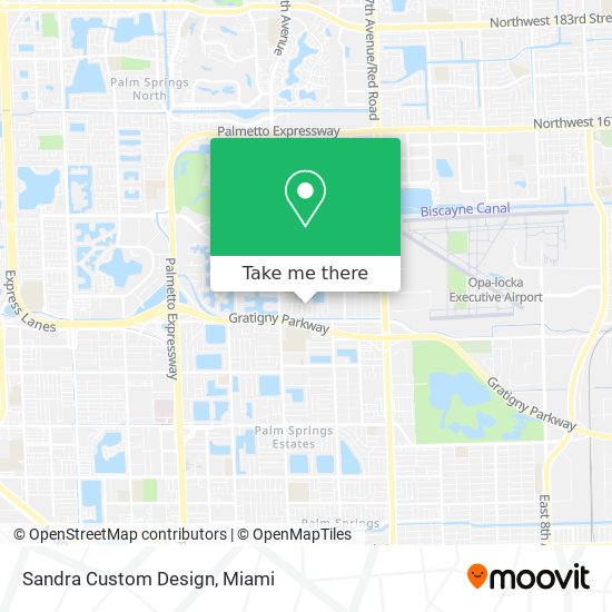 Mapa de Sandra Custom Design