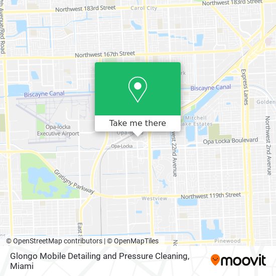 Mapa de Glongo Mobile Detailing and Pressure Cleaning