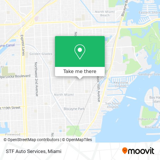 STF Auto Services map