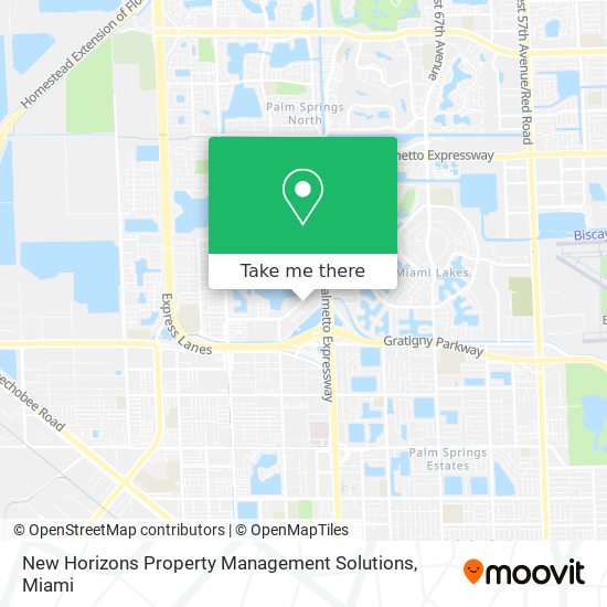 New Horizons Property Management Solutions map
