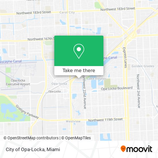 Mapa de City of Opa-Locka