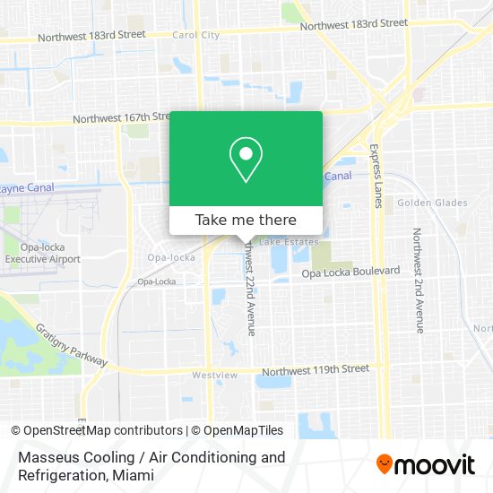 Masseus Cooling / Air Conditioning and Refrigeration map