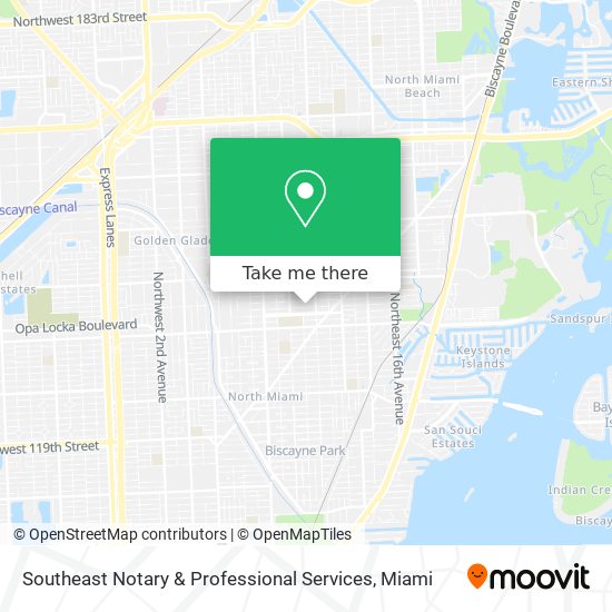 Southeast Notary & Professional Services map