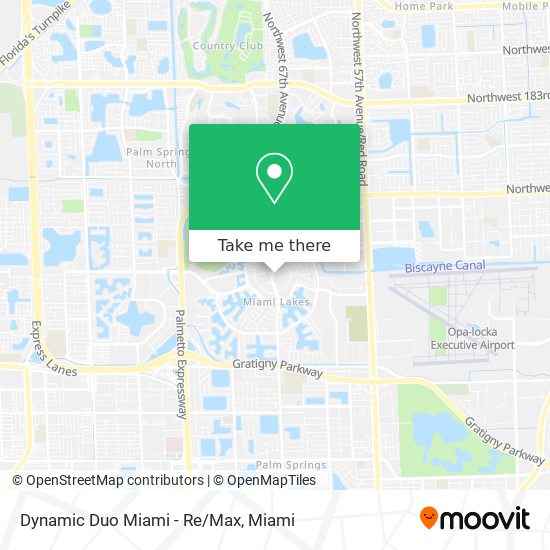 Dynamic Duo Miami - Re/Max map