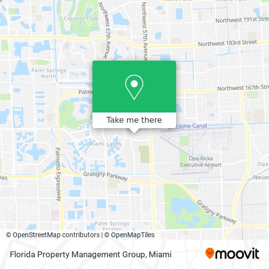 Mapa de Florida Property Management Group